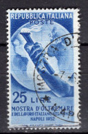 Y3436 - ITALIA Ss N°691 - ITALIE Yv N°629 - 1946-60: Used