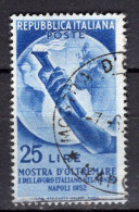 Y3436 - ITALIA Ss N°691 - ITALIE Yv N°629 - 1946-60: Oblitérés