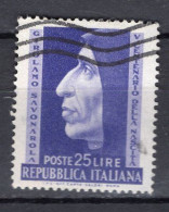 Y3441 - ITALIA Ss N°696 - ITALIE Yv N°634 - 1946-60: Usati