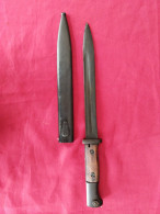 Baïonnette Mauser 98k WW2 - Knives/Swords