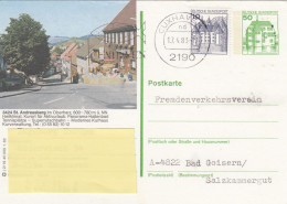 Deutschland. Bildpostkarte 3424 St. Andreasberg Im Oberharz, Wertstempel 50 Pfg. Burgen Und Schlösser - Illustrated Postcards - Used