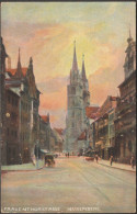 Frauenthorstasse, Nuremberg, C.1910 - Hildesheimer Postcard - Nuernberg