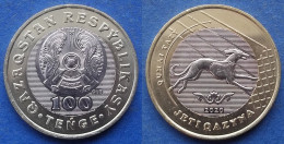 KAZAKHSTAN - 100 Tenge 2020 "Qumai Tazy" KM# 489 Independent Republic (1991) - Edelweiss Coins - Kazakistan