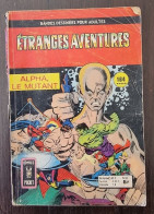 ETRANGES AVENTURES N°53: Alpha Le Mutant. Publié En 1976. Comics Pocket-Aredit - Petit Format