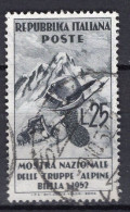 Y3443 - ITALIA Ss N°698 - ITALIE Yv N°636 - 1946-60: Afgestempeld