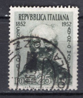 Y3452 - ITALIA Ss N°703 - ITALIE Yv N°642 - 1946-60: Oblitérés