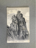 Chamonix - Aiguille Du Requin Carte Postale Postcard - Chamonix-Mont-Blanc