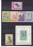BULGARIE 1975 Peintures De Millet, Goya, Renoir, Rembrandt, Daumier Yvert 2146-2151 + BF 54  NEUF** MNH Cote 9,75 Euros - Unused Stamps