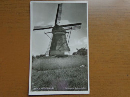 Molen, Moulin, Mill / Mooi Nederland, Veluwsche Korenmolen --> Onbeschreven - Moulins à Vent