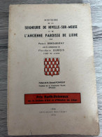 (VISÉ LIEZE) Histoire De … Nivelle-sur-Meuse Et De … Lixhe. - Liege