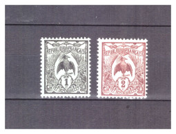 NOUVELLE  CALEDONIE   . N ° 88 / 89  .  2   VALEURS      . NEUVES   * . SUPERBE . - Unused Stamps