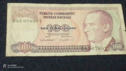TÜRKİYE--    100    LİRA           XF - Turquia