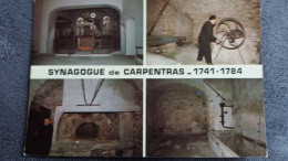 CPM SYNAGOGUE DE CARPENTRAS VAUCLUSE 1741 1784 CHAIRE THEBA BOULANGERIE LAMINOIR FOUR RF G A L 4236 - Carpentras