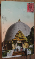 Koung Mu Daw Gvi Pagoda, SAGAING ................ 19195 - India
