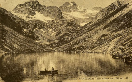 CPA (Hautes Pyrénées) - Environs De CAUTERETS, Lac D'Estom - Sonstige & Ohne Zuordnung