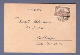 Weimar Postkarte - Reichsverband Der Kolonialdeutschen - Berlin-Lichterfelde 19.7.22  (CG13110-271) - Covers & Documents
