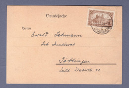 Weimar Postkarte - Reichsverband Der Kolonialdeutschen - Berlin-Lichterfelde 19.7.22  (CG13110-271) - Brieven En Documenten