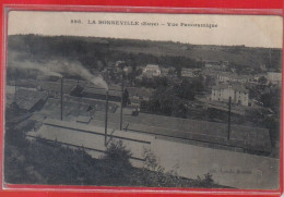 Carte Postale 27. La Bonneville  Les Usines  Très Beau Plan - Other & Unclassified