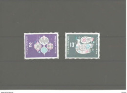 BULGARIE 1975 NOUVEL AN  Yvert 2192-2193, Michel 2457-2458 NEUF** MNH - Unused Stamps