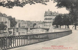 . 55 . VERDUN-sur-MEUSE . Promenade De La Digue Et Pont D'Anthouard . - Autres & Non Classés