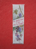 LDB - MARQUE PAGE RELIGIEUX En Tissu - "Je Suis La Vigne Et Vous êtes Les Branches" - Bookmarks