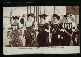 AK Mödling, Jahrtausendfeier 1904, Frauen In Historischen Kostümen  - Andere & Zonder Classificatie