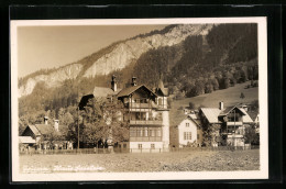 AK Goisern, Haus Sonnstein Mit Berghängen  - Sonstige & Ohne Zuordnung