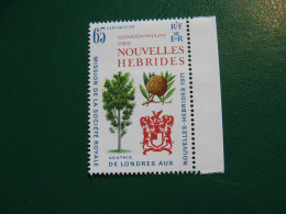 NOUVELLES HEBRIDES POSTE ORDINAIRE N° 312 TIMBRE NEUF** LUXE COTE 2,50 EUROS - Unused Stamps