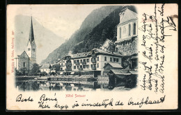 AK Hallstatt, Hotel Seeauer  - Sonstige & Ohne Zuordnung