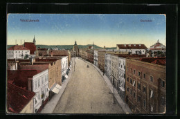 AK Vöcklabruck, Stadtplatz Mit Blick Auf Die Kirche  - Autres & Non Classés