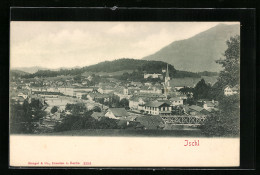 AK Bad Ischl, Blick über Den Ort  - Autres & Non Classés