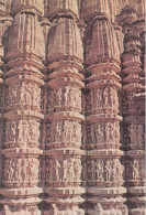 INDE - Khajuraho Temples - Khajuraho (India) - Vue Générale - Carte Postale - Inde