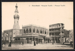 CPA Port Said, Mosque Tewfils  - Autres & Non Classés