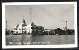 CPA Port Said, Canal Company Building  - Otros & Sin Clasificación