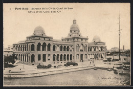 CPA Port-Said, Office Of The Canal Suez Company  - Autres & Non Classés