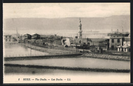 CPA Suez, The Docks  - Otros & Sin Clasificación