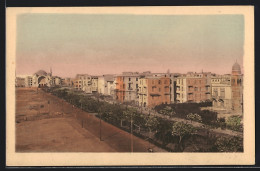 CPA Heliopolis, Avenue Des Pyramides  - Andere & Zonder Classificatie