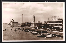 CPA Port Said, General View  - Andere & Zonder Classificatie
