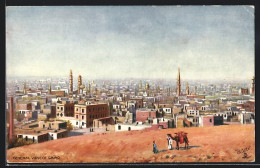 CPA Cairo, General View  - Andere & Zonder Classificatie