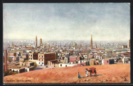 CPA Cairo, General View  - Otros & Sin Clasificación