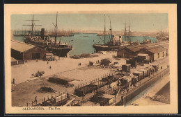 CPA Alexandria, The Port  - Altri & Non Classificati