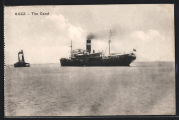 CPA Suez, The Canal  - Otros & Sin Clasificación