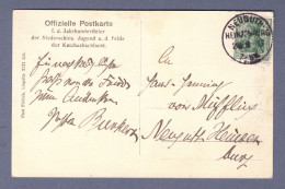 DR Bild Postkarte - Offizielle Postkarte ...Katzbachschlacht - Neuguth Heinzenburg 28.8.13  (CG13110-273) - Cartas & Documentos