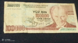 TÜRKİYE--    100    LİRA           F - Turchia