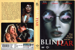 DVD - Blind Fear - Policíacos
