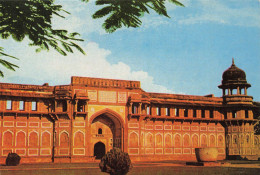 INDE - Jahangiri Mahal - Agra Fort - Vue Face à L'entrée - Vue Générale - Carte Postale - India