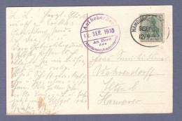 DR Bild Postkarte - AufhoherSee Hamburg-Amerika Linie -SEEPOST - Salondampfer "Prinzessin Heinrich" - 12   (CG13110-274) - Covers & Documents