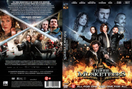 DVD - The Three Musketeers - Action, Adventure