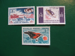 NOUVELLES HEBRIDES POSTE ORDINAIRE N° 239/241 TIMBRES NEUFS** LUXE COTE 7,50 EUROS - Nuevos