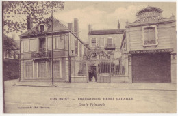 France - 52 Chaumont - Etablissements Henri Lacaille - Entrée Principale - 7016 - Chaumont